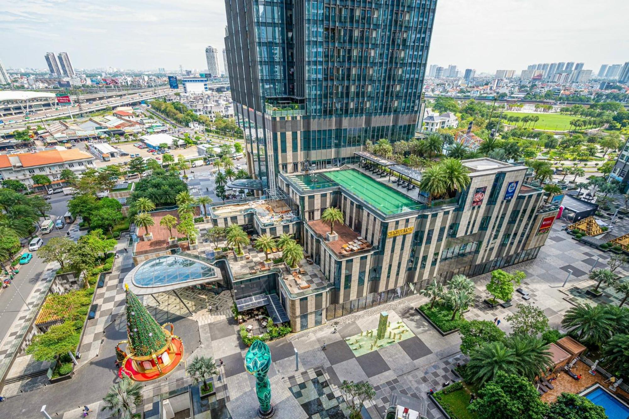 Vinhomes Central Park - Td Luxury *