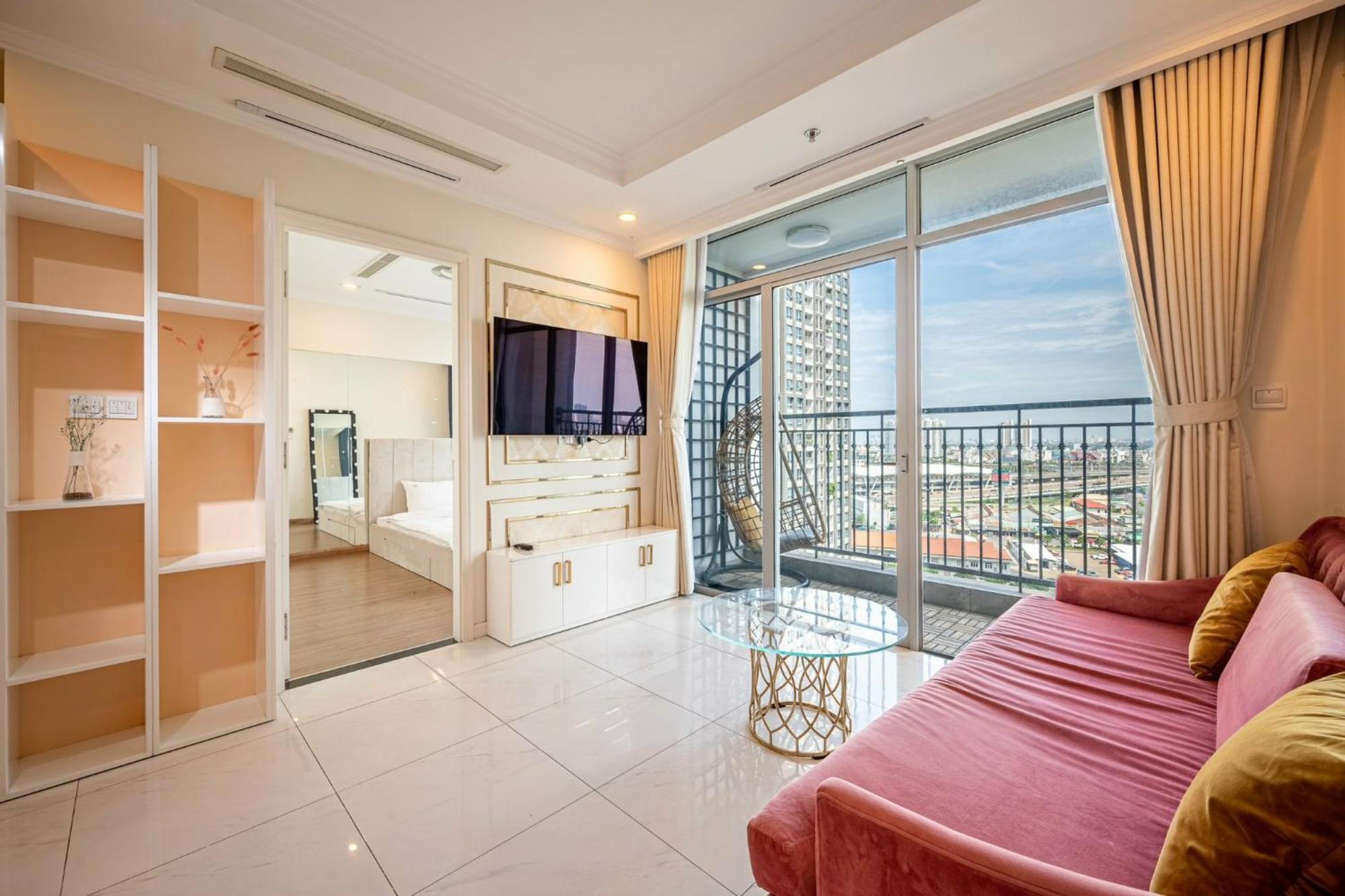 Vinhomes Central Park - Td Luxury Căn hộ *