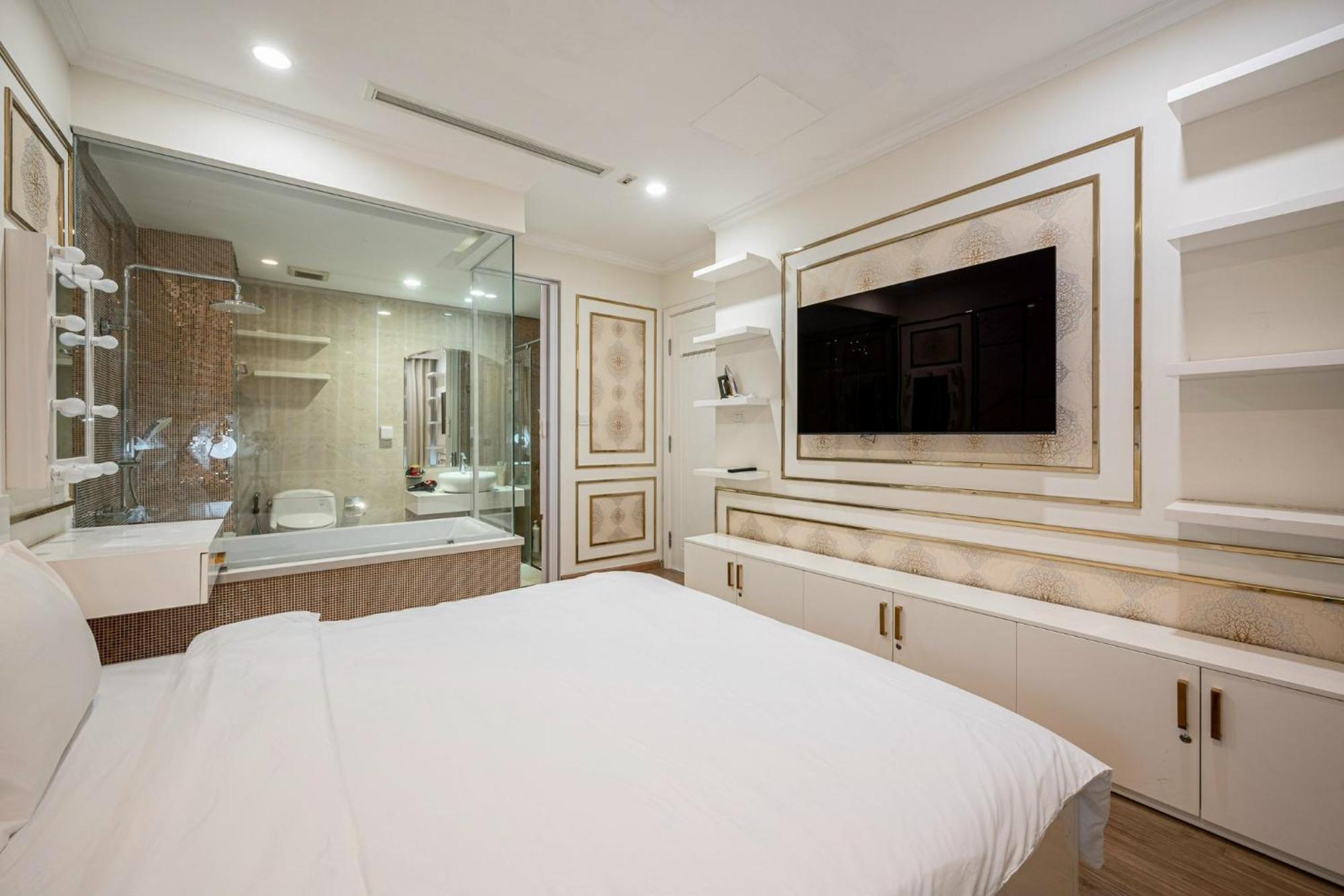 Căn hộ Vinhomes Central Park - Td Luxury *