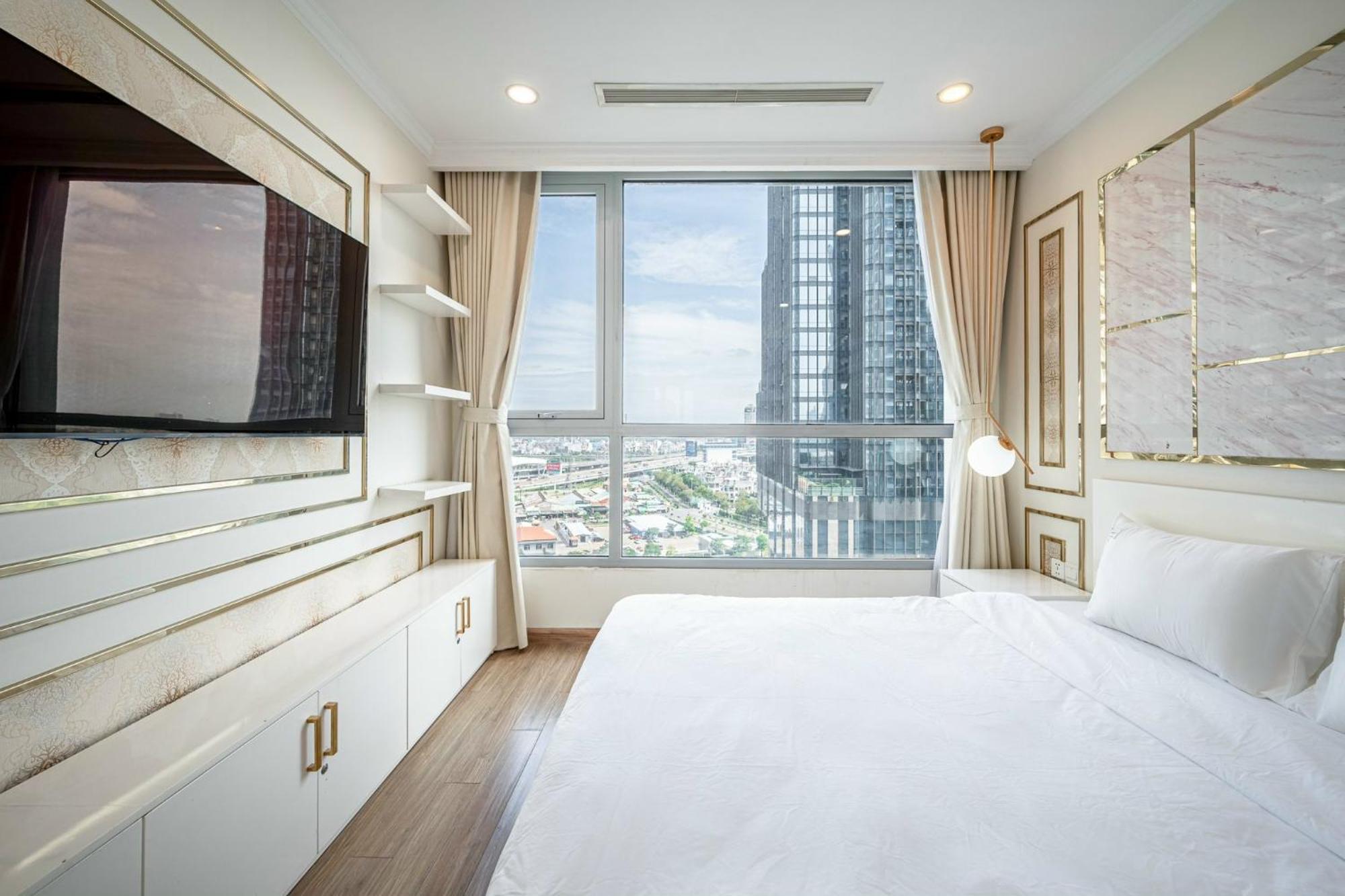 Vinhomes Central Park - Td Luxury Căn hộ *