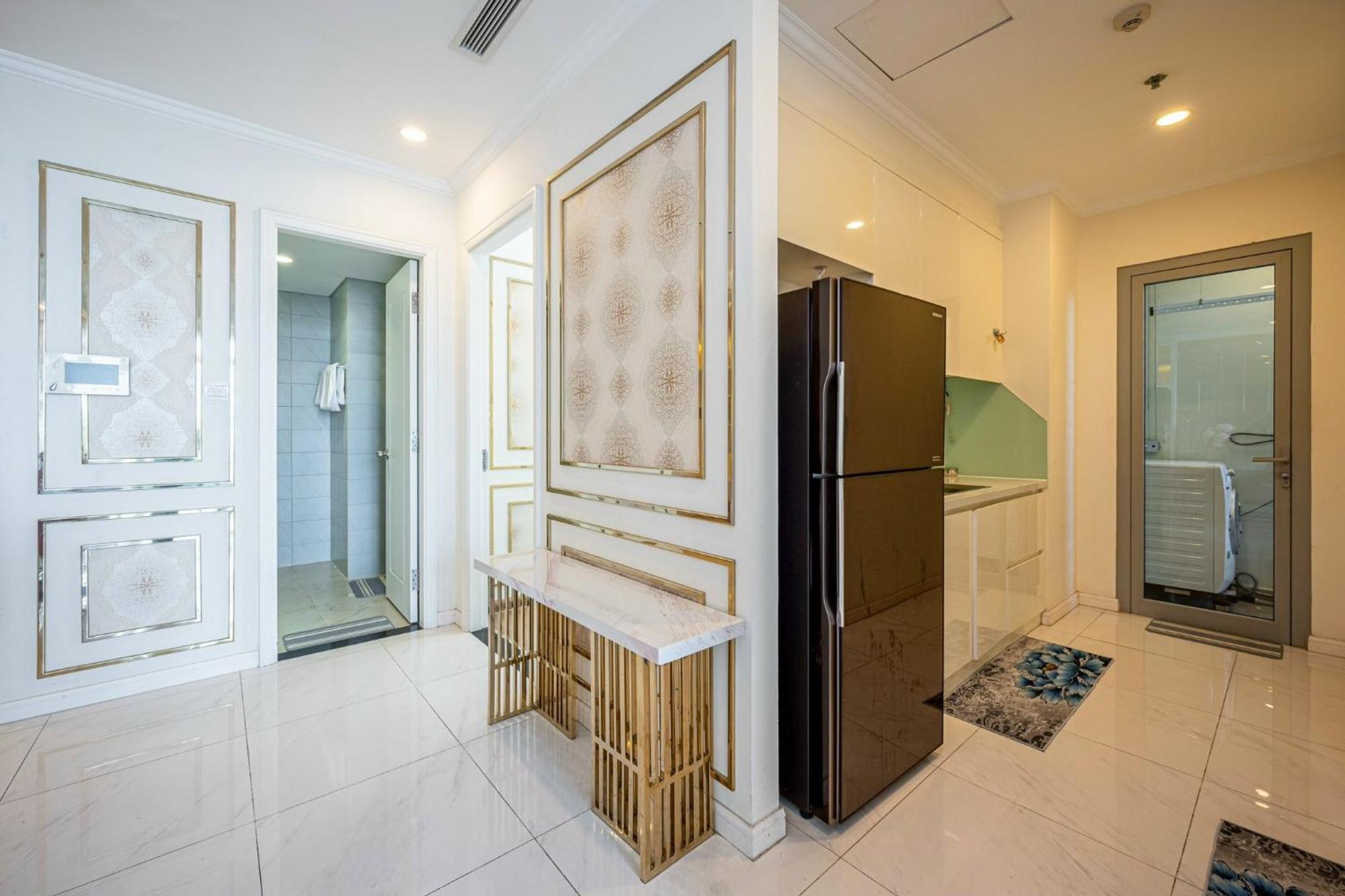 Căn hộ Vinhomes Central Park - Td Luxury *