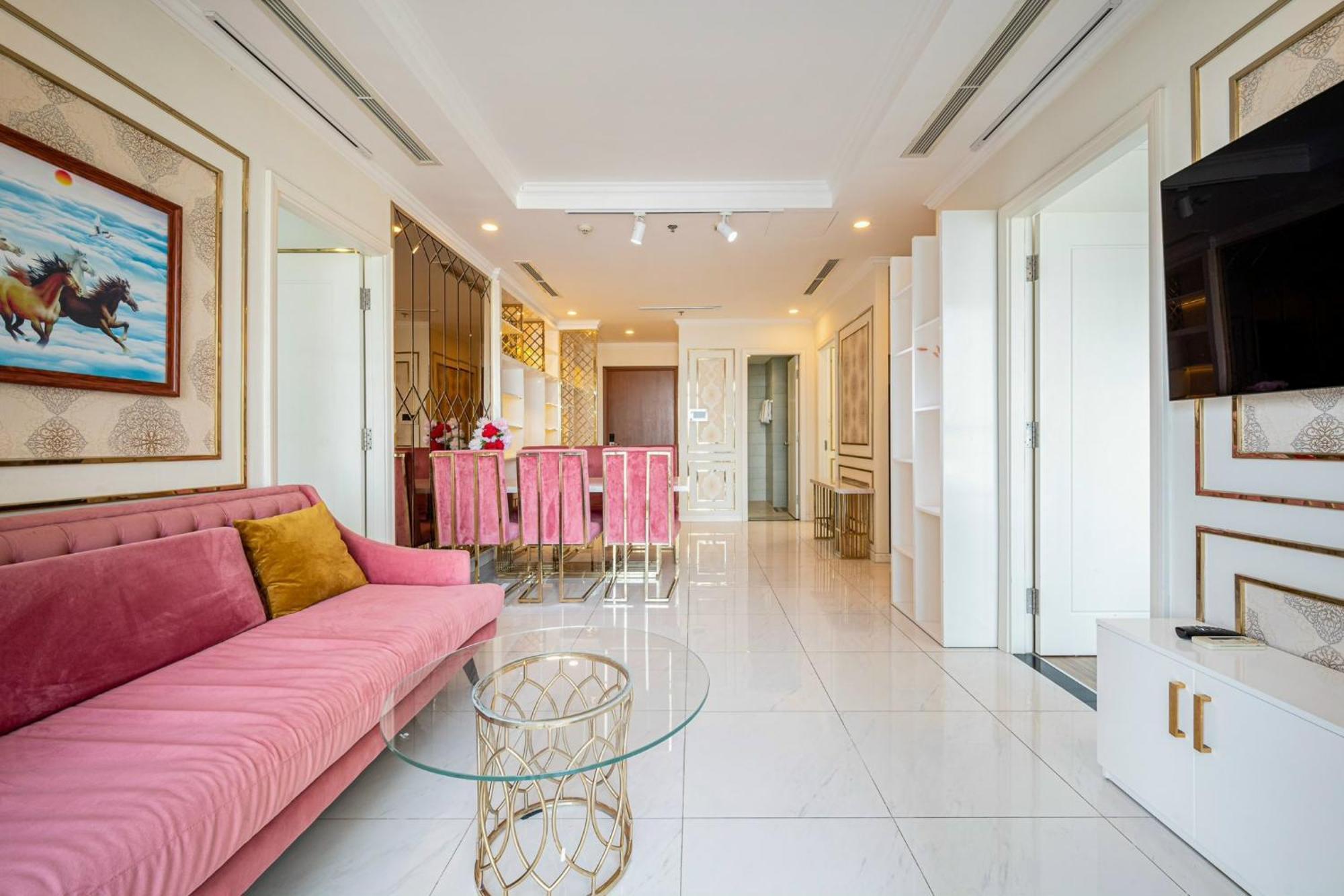 Căn hộ Vinhomes Central Park - Td Luxury *