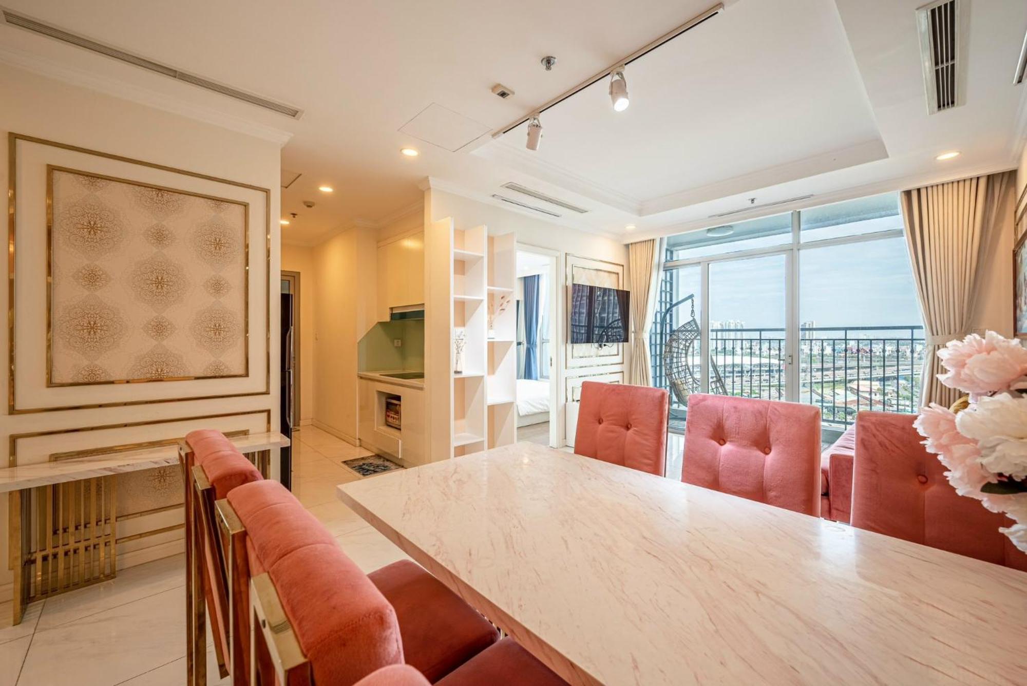 Căn hộ Vinhomes Central Park - Td Luxury *