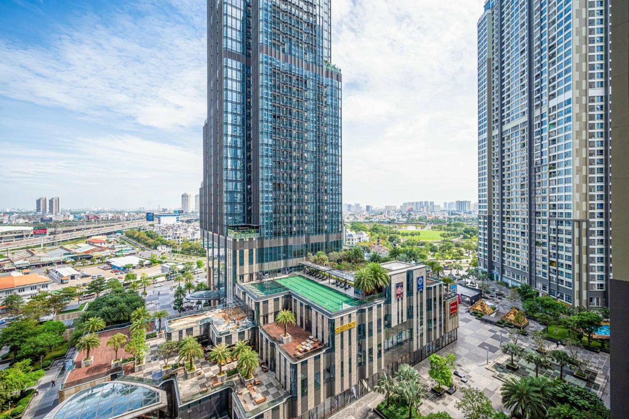 Căn hộ Vinhomes Central Park - Td Luxury TP. Hồ Chí Minh