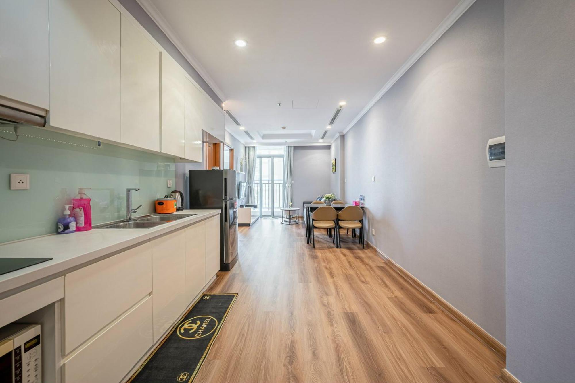 Căn hộ Vinhomes Central Park - Td Luxury *