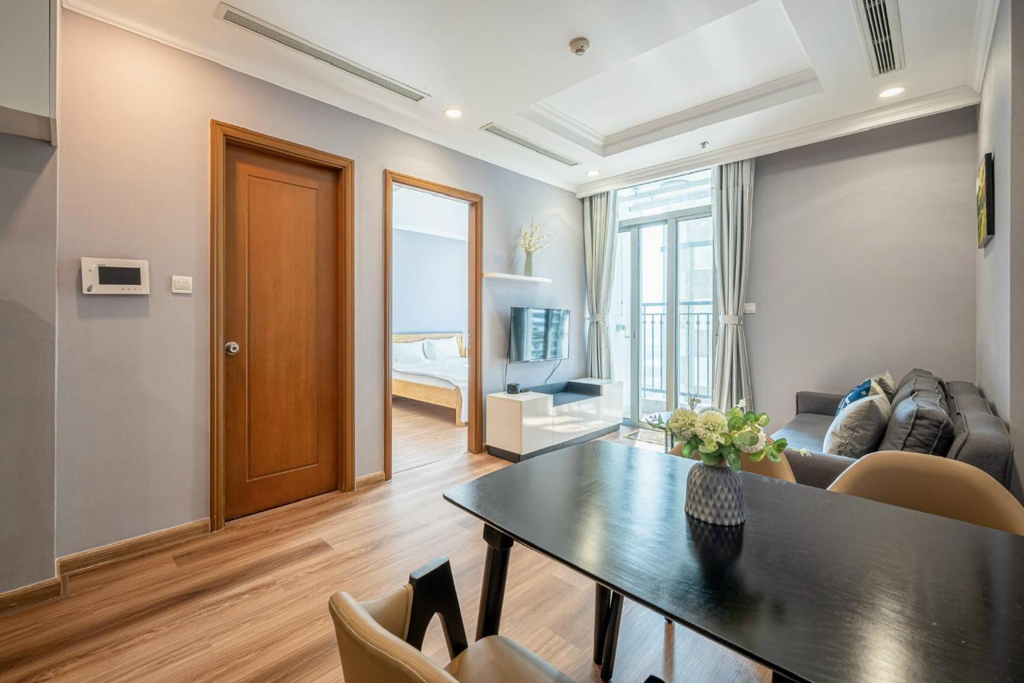 Vinhomes Central Park - Td Luxury Căn hộ