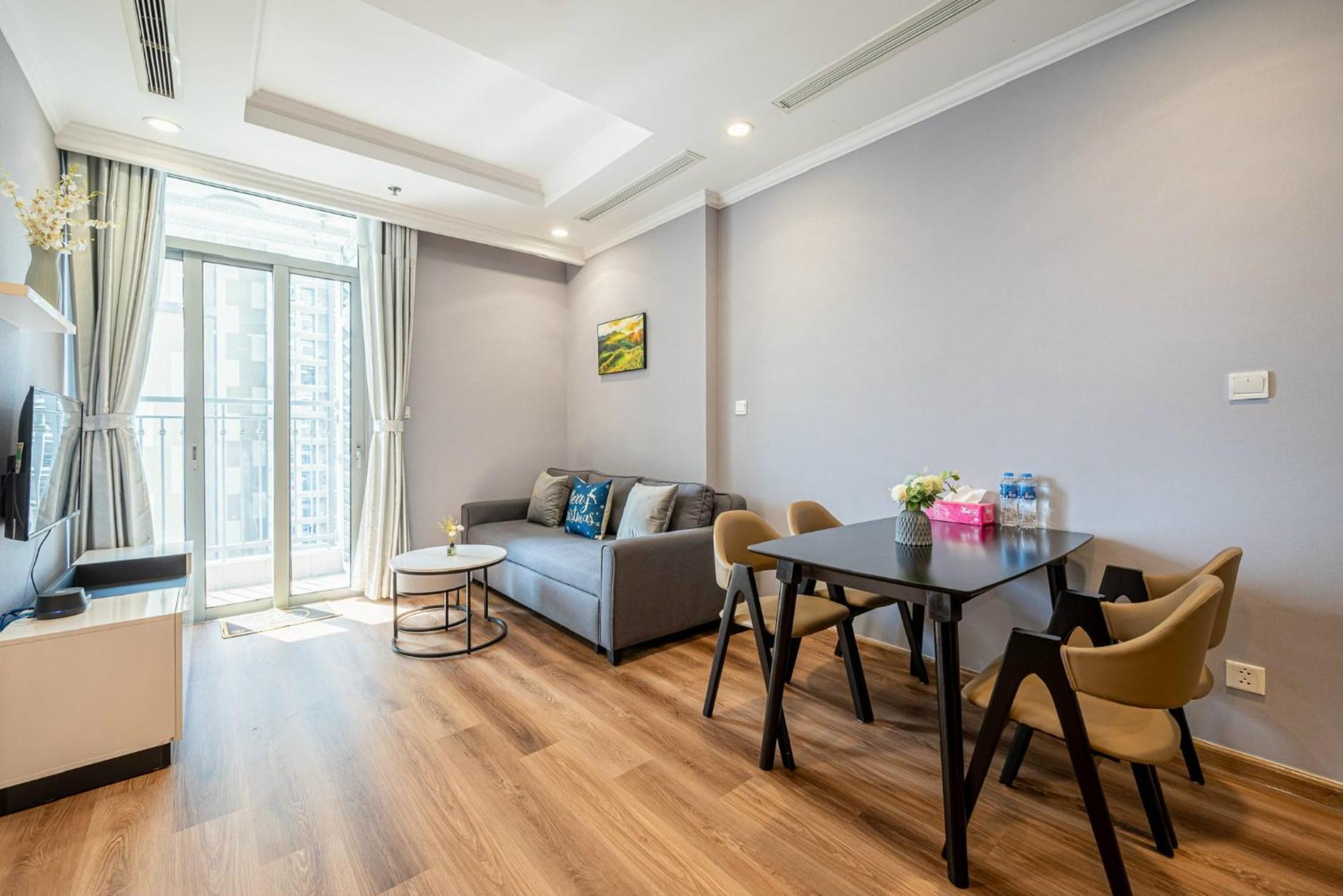 Căn hộ Vinhomes Central Park - Td Luxury