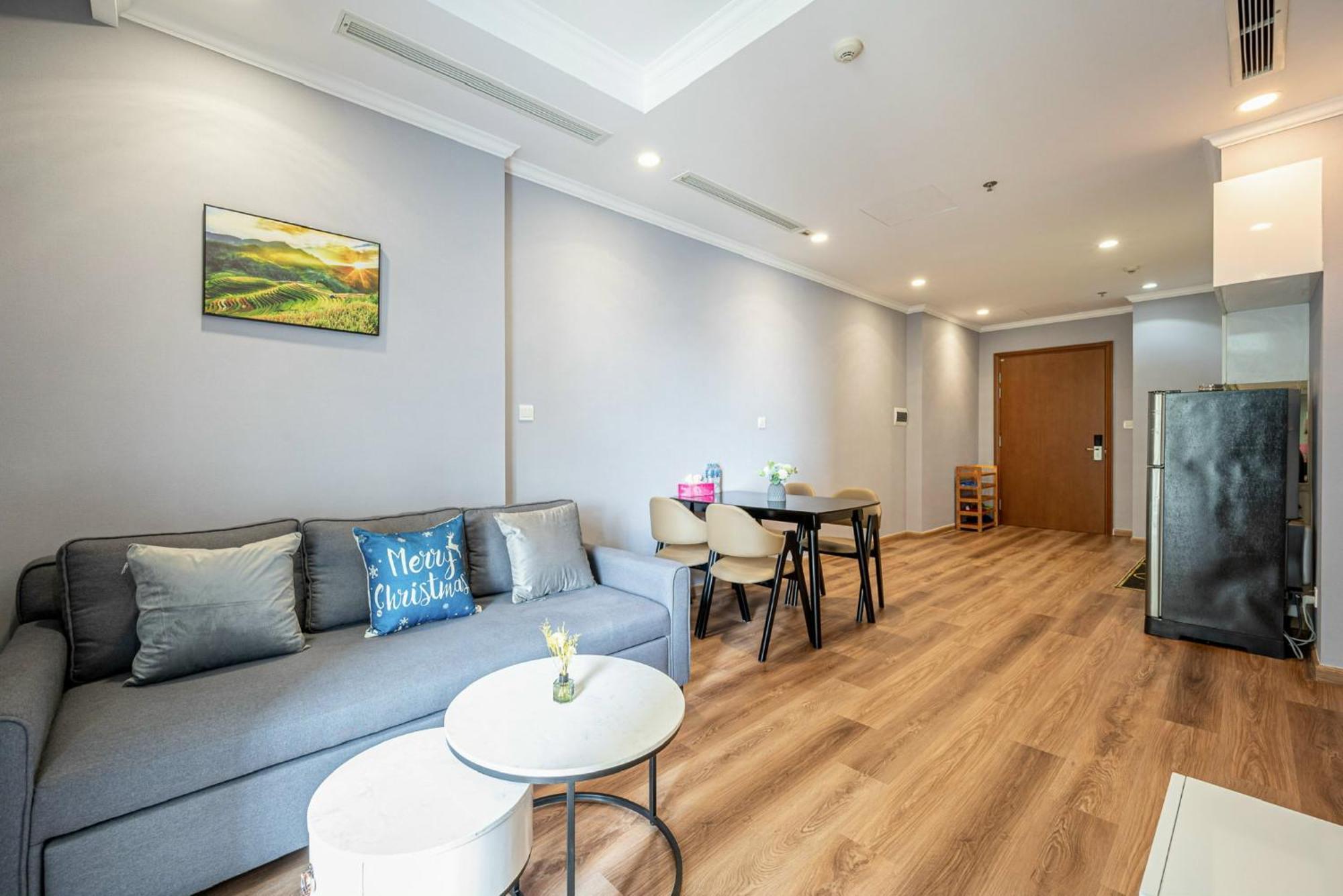 Căn hộ Vinhomes Central Park - Td Luxury