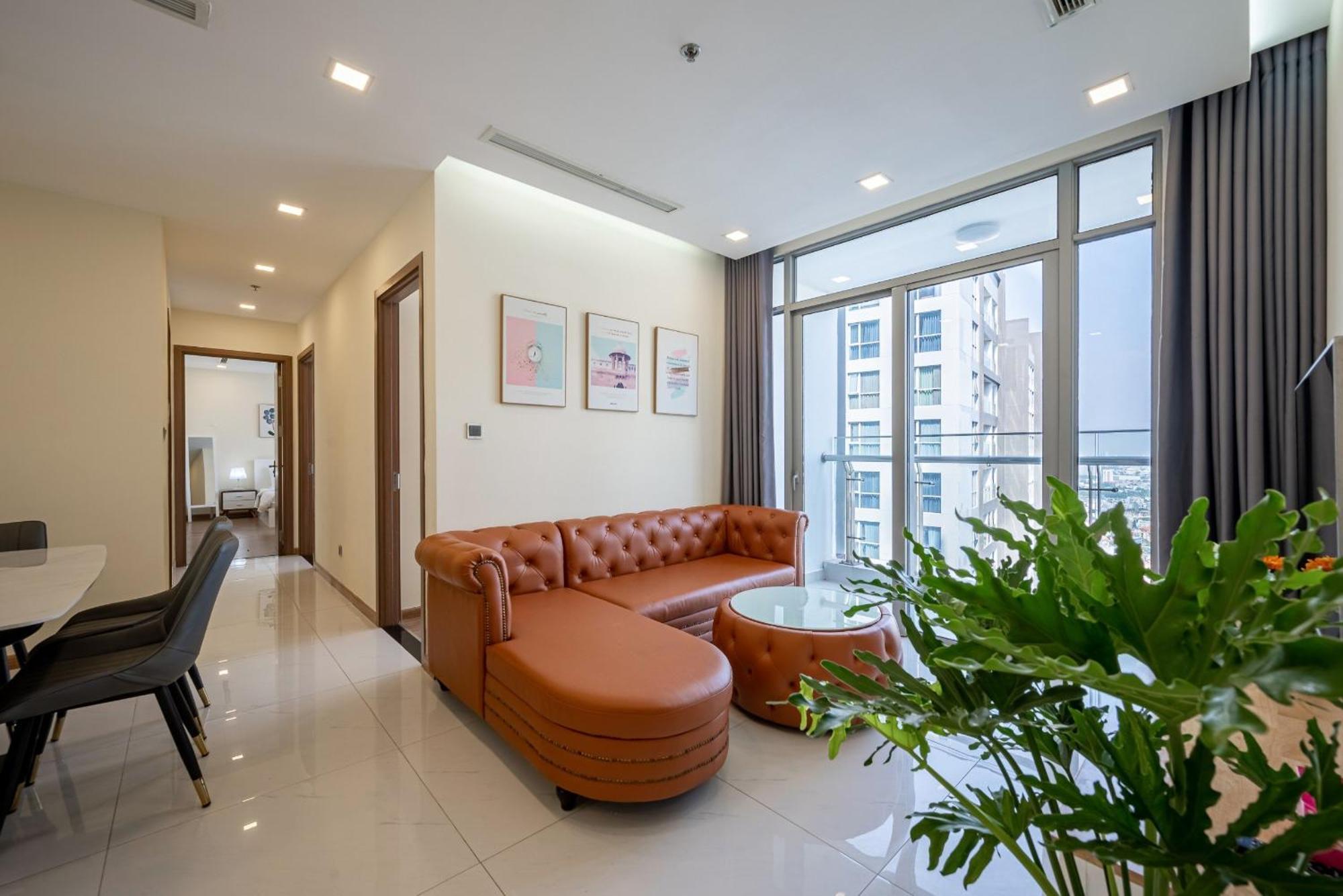 Căn hộ Vinhomes Central Park - Td Luxury *